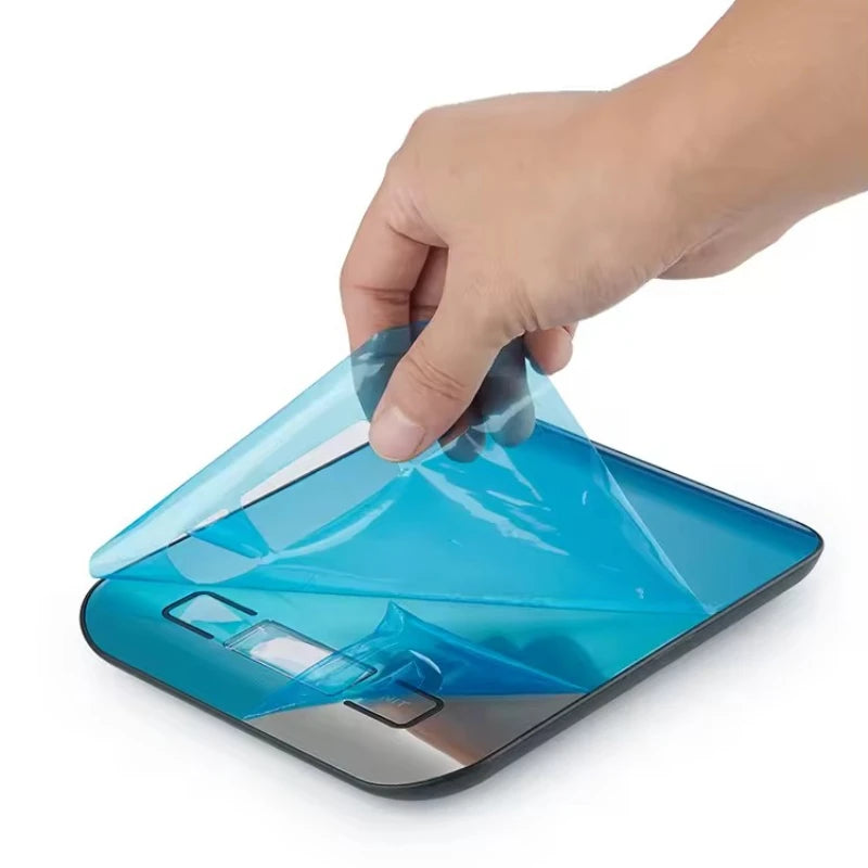 Digital Kitchen Scale – 5kg/1g LED Stainless Steel Weighing Scale