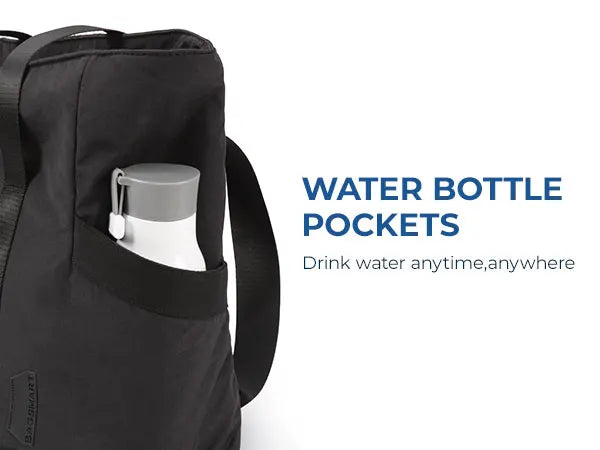 BAGSMART Large Capacity Tote Bag for Women – Crossbody Shoulder Handbag for College & Work