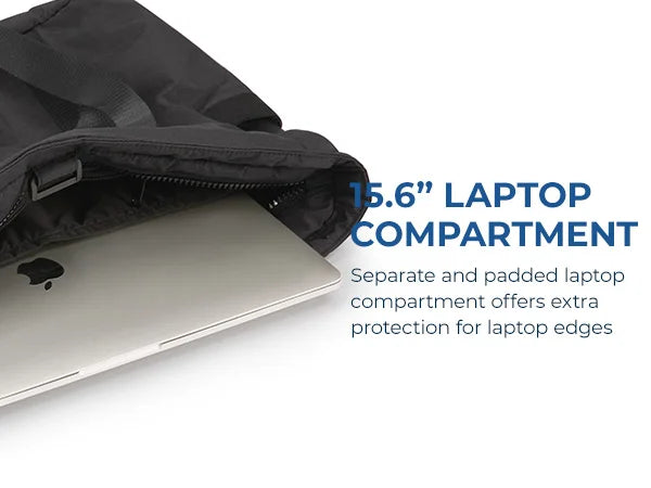 BAGSMART Large Capacity Tote Bag for Women – Crossbody Shoulder Handbag for College & Work