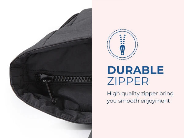 BAGSMART Large Capacity Tote Bag for Women – Crossbody Shoulder Handbag for College & Work