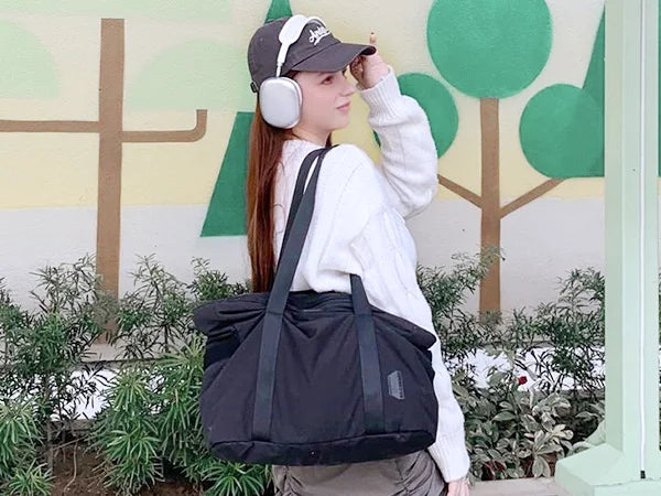 BAGSMART Large Capacity Tote Bag for Women – Crossbody Shoulder Handbag for College & Work