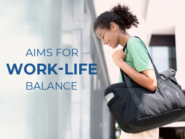 BAGSMART Large Capacity Tote Bag for Women – Crossbody Shoulder Handbag for College & Work