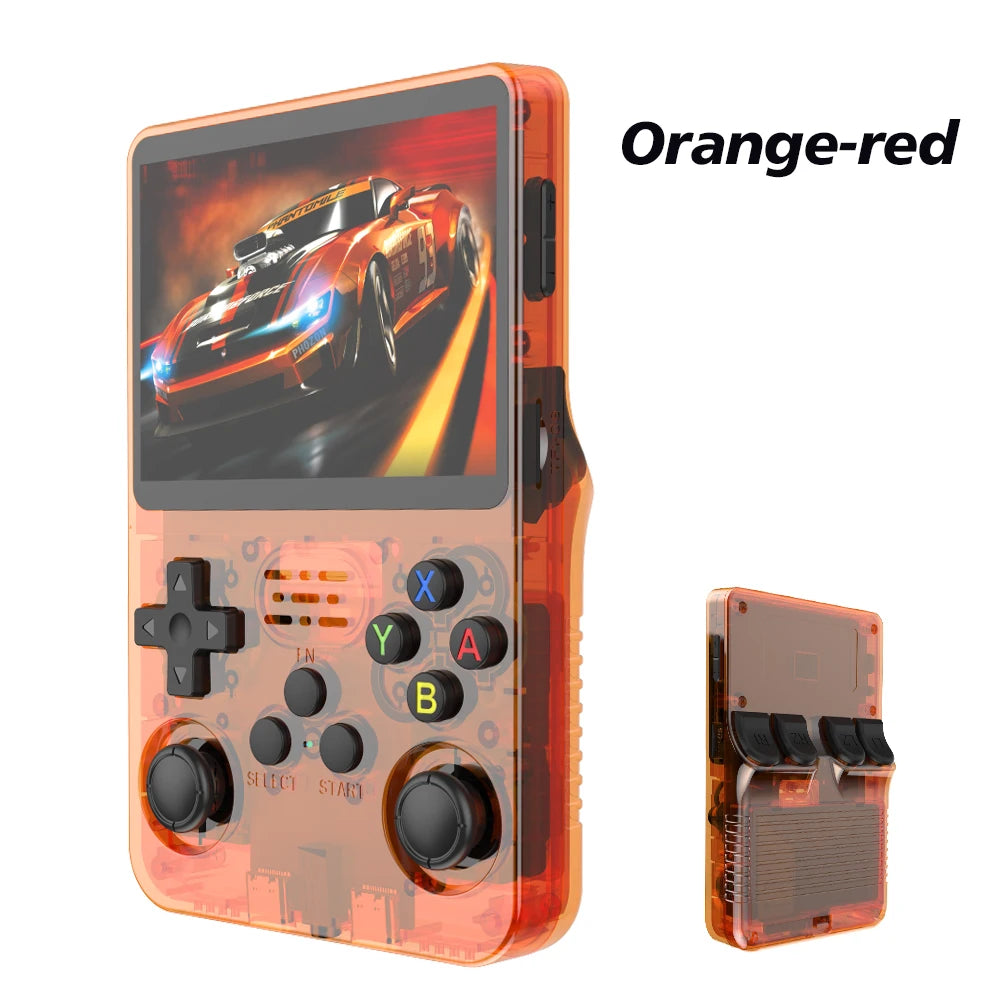 R36S Retro Handheld Game Console 128GB – 3.5" IPS Screen Linux System Portable Gaming Console with 64GB/128GB Games