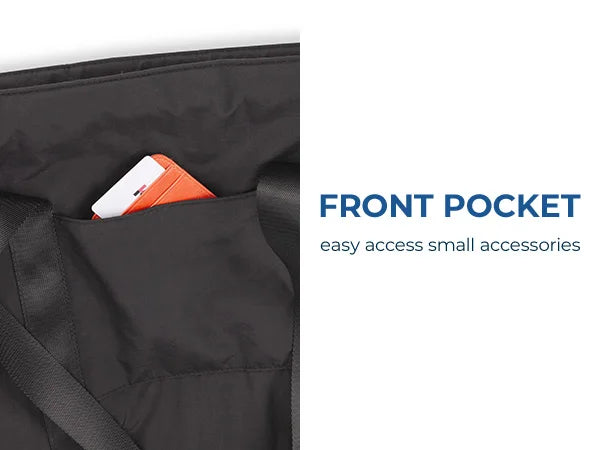 BAGSMART Large Capacity Tote Bag for Women – Crossbody Shoulder Handbag for College & Work