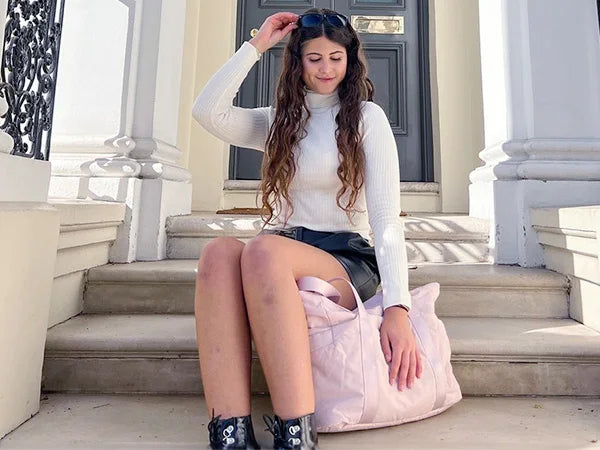 BAGSMART Large Capacity Tote Bag for Women – Crossbody Shoulder Handbag for College & Work