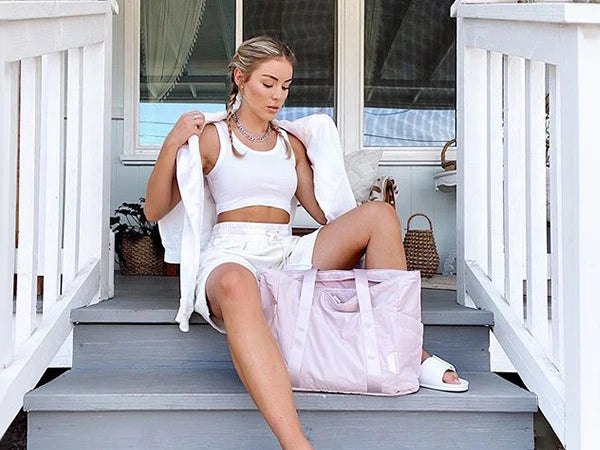 BAGSMART Large Capacity Tote Bag for Women – Crossbody Shoulder Handbag for College & Work