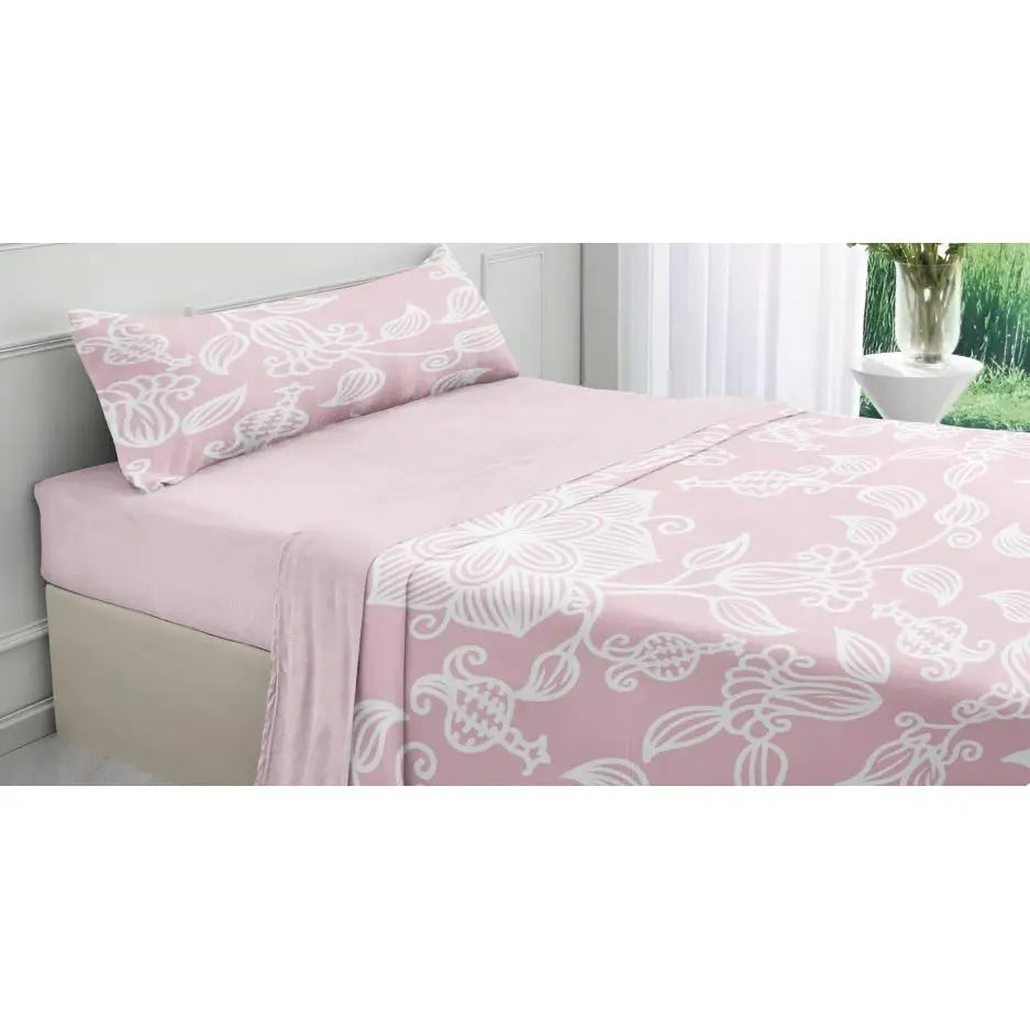 Printex Premium Coralina Sheet Set – 3-Piece Winter Bedding Extra Soft & Thermal for 90–150 cm Beds