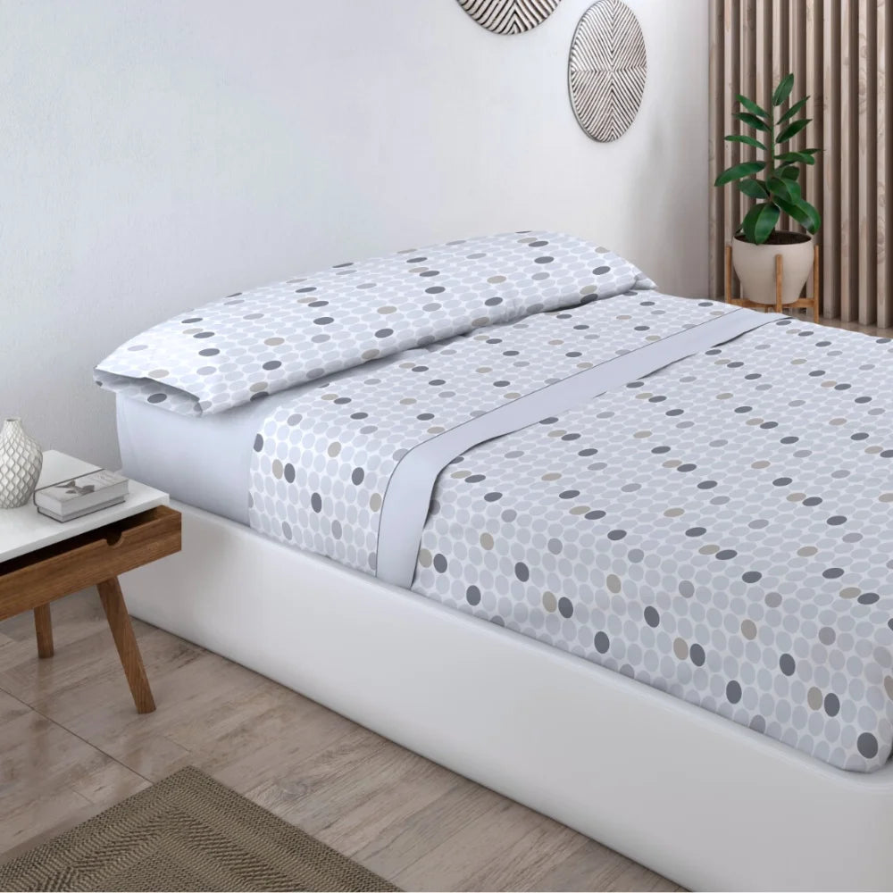 Kytzias Winter Pyrenees Sheet Set – Extra Soft 3-Piece Bedding for 90–150 cm Beds