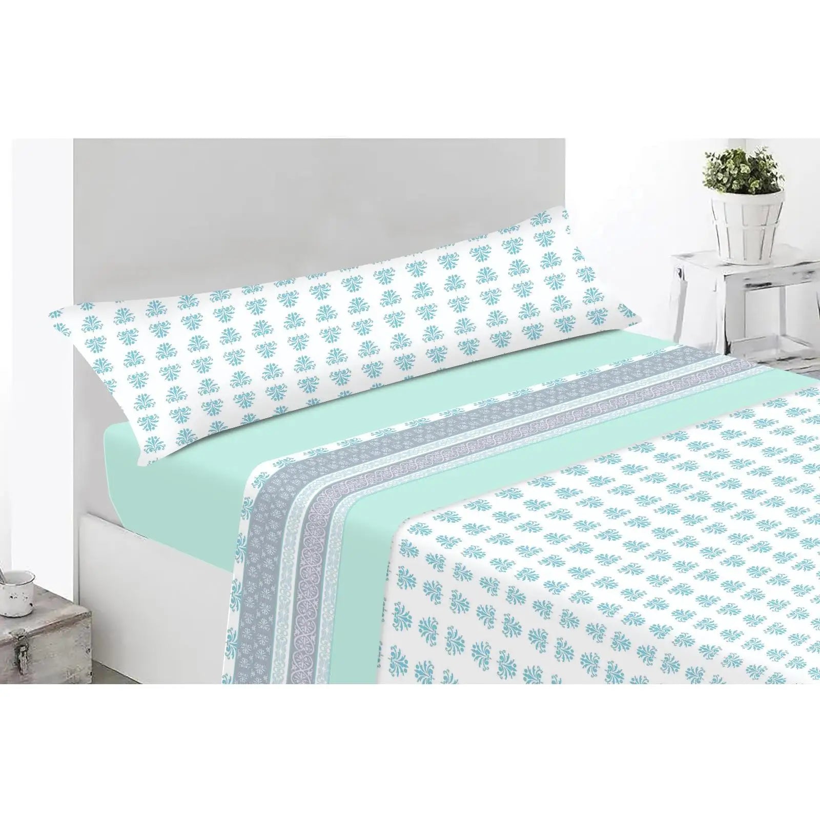 Printex Soft Summer Bed Sheet Set – Cooling Bedding for 90–180 cm Beds