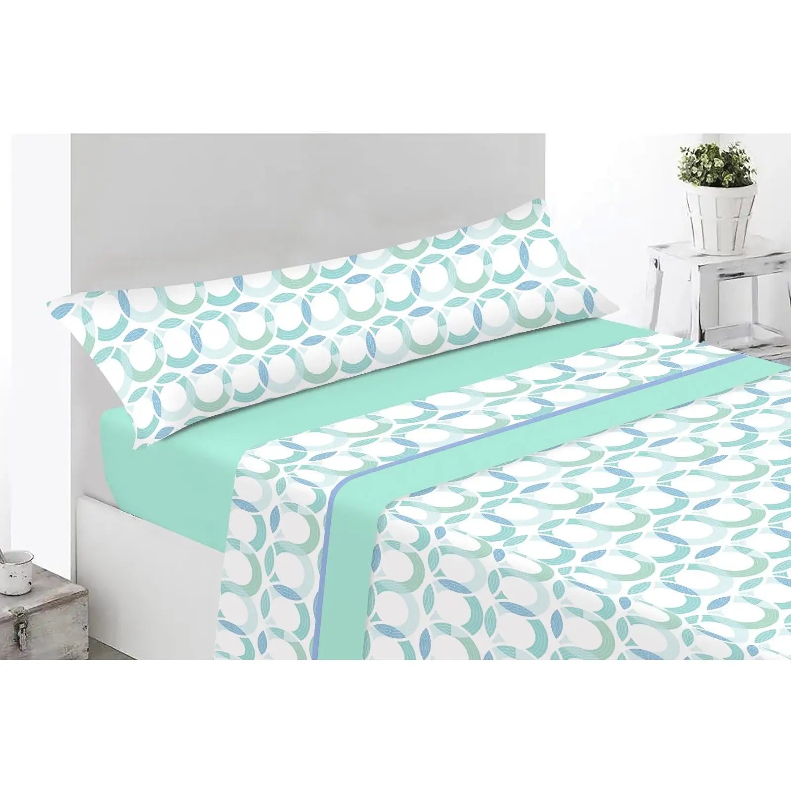 Printex Soft Summer Bed Sheet Set – Cooling Bedding for 90–180 cm Beds