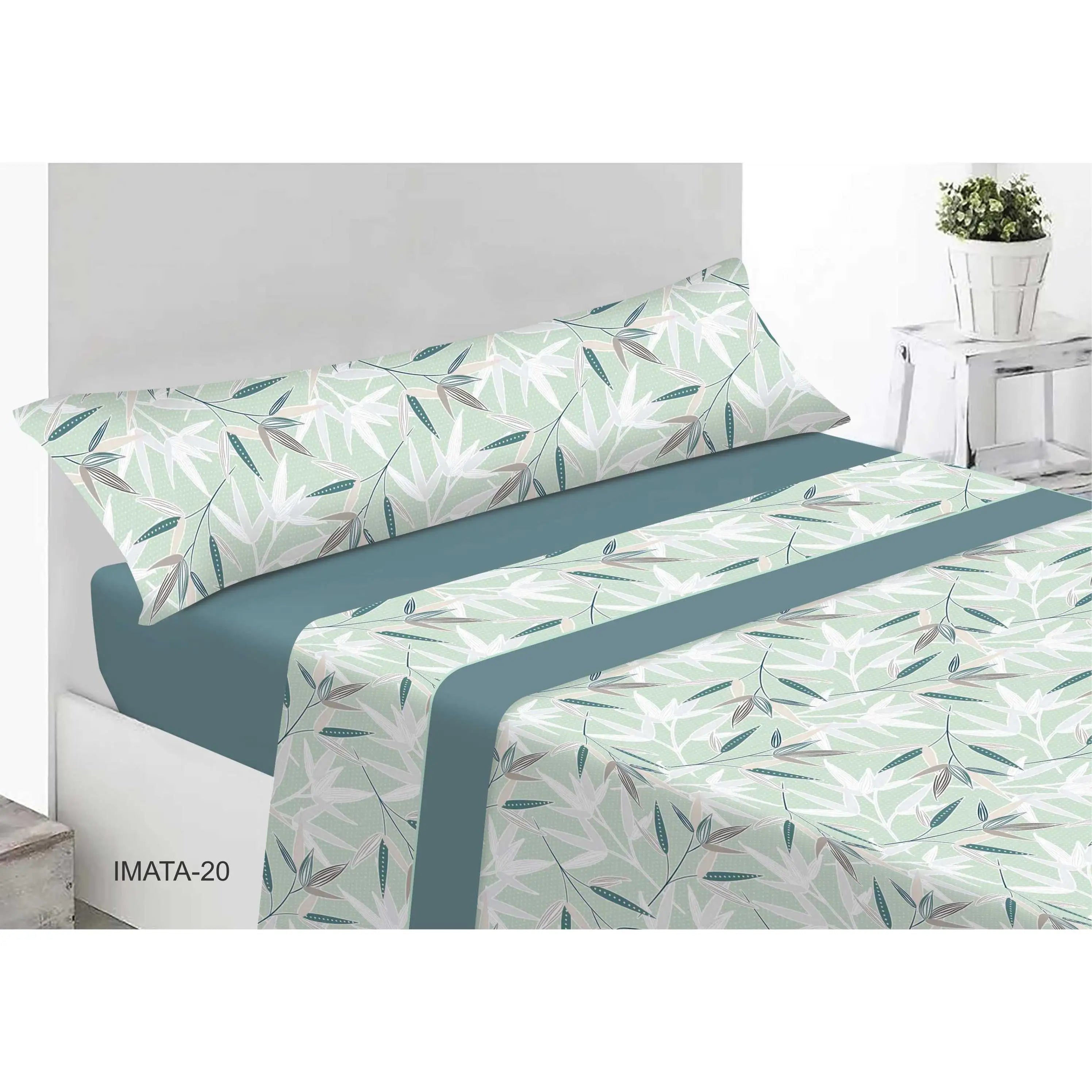 Printex Soft Summer Bed Sheet Set – Cooling Bedding for 90–180 cm Beds
