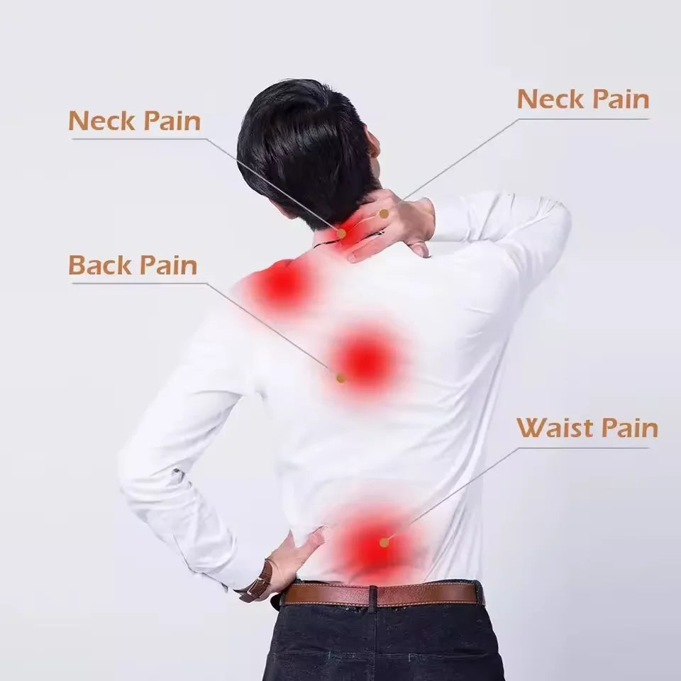 U-Shaped Shiatsu Electric Back & Neck Massager with Heat – Spain Shipping
