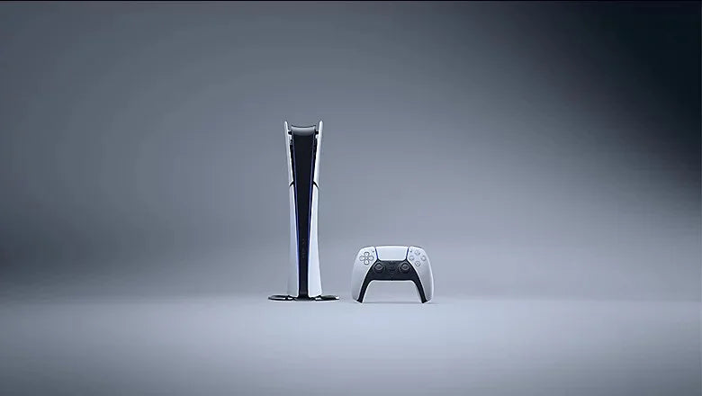 1tb digital playstation 5 slim console, 4k resolution