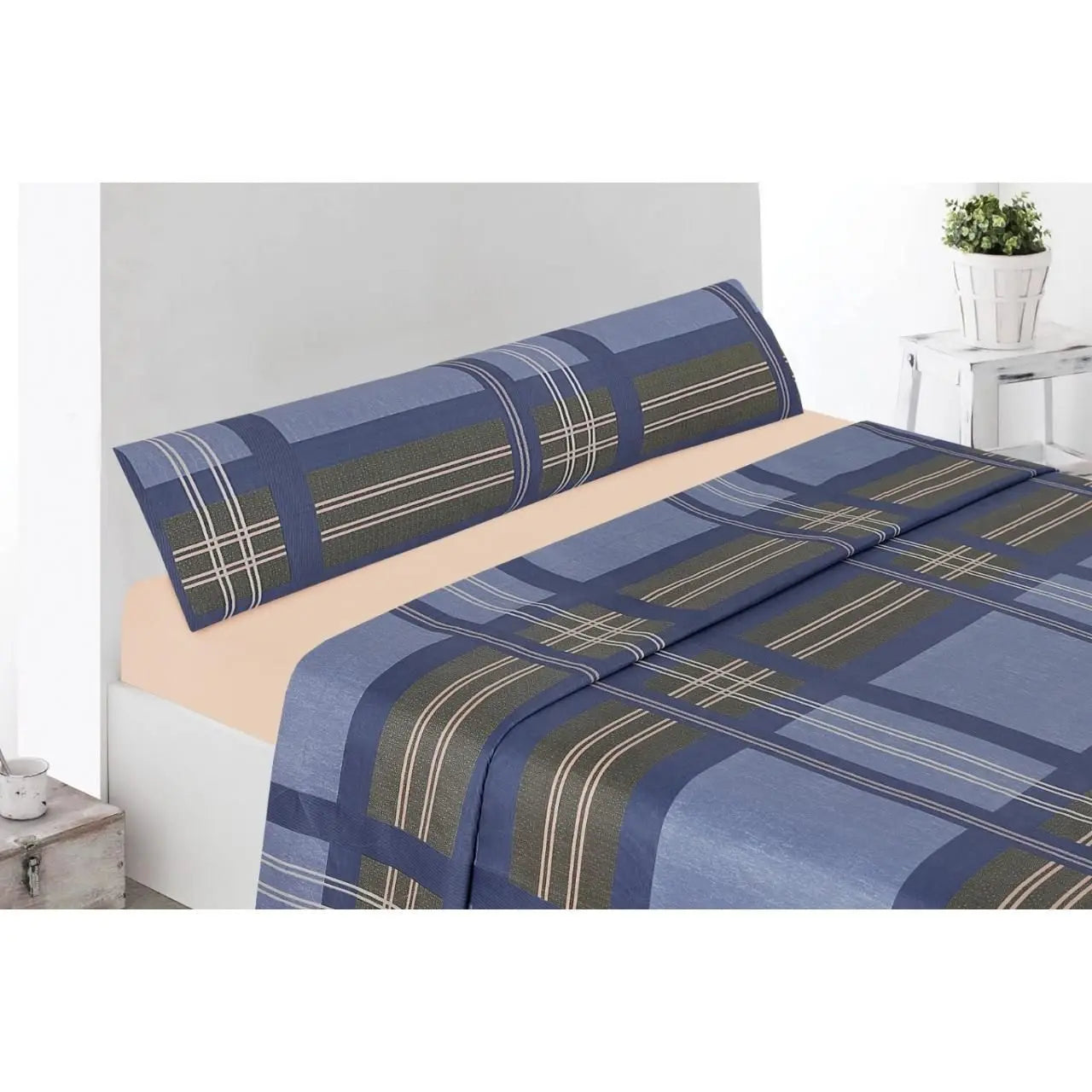 Printex Soft Summer Bed Sheet Set – Cooling Bedding for 90–180 cm Beds