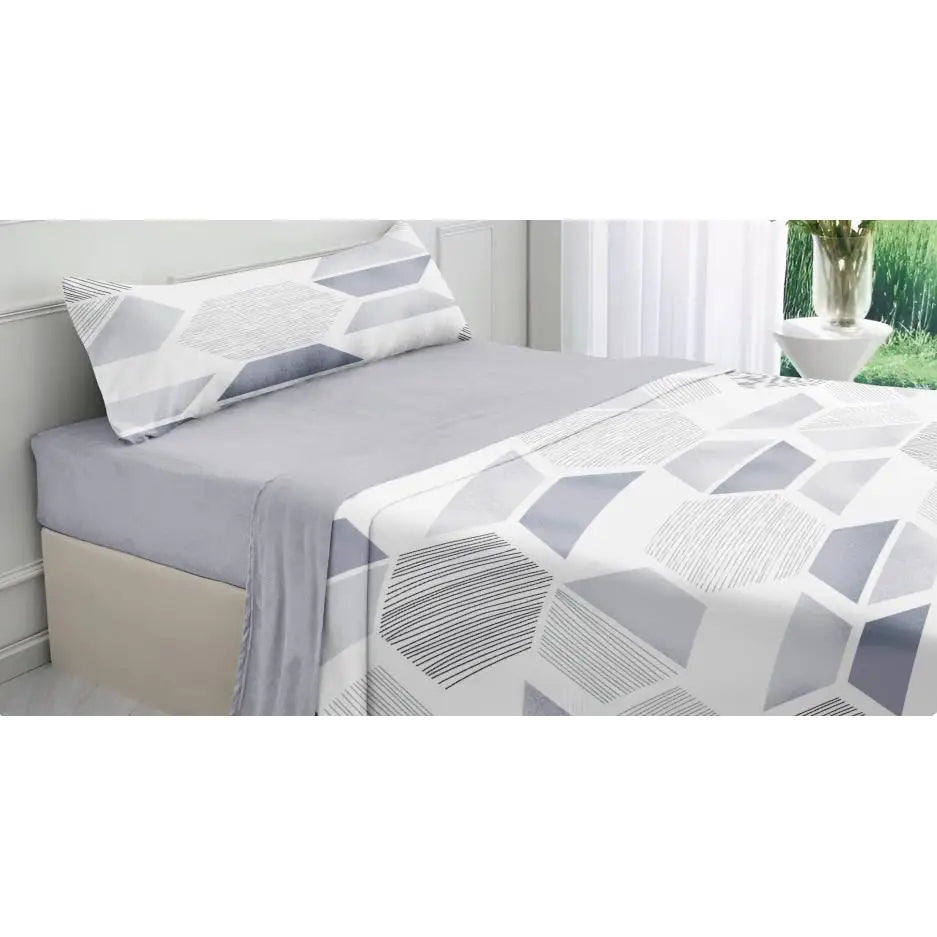 Printex Premium Coralina Sheet Set – 3-Piece Winter Bedding Extra Soft & Thermal for 90–150 cm Beds