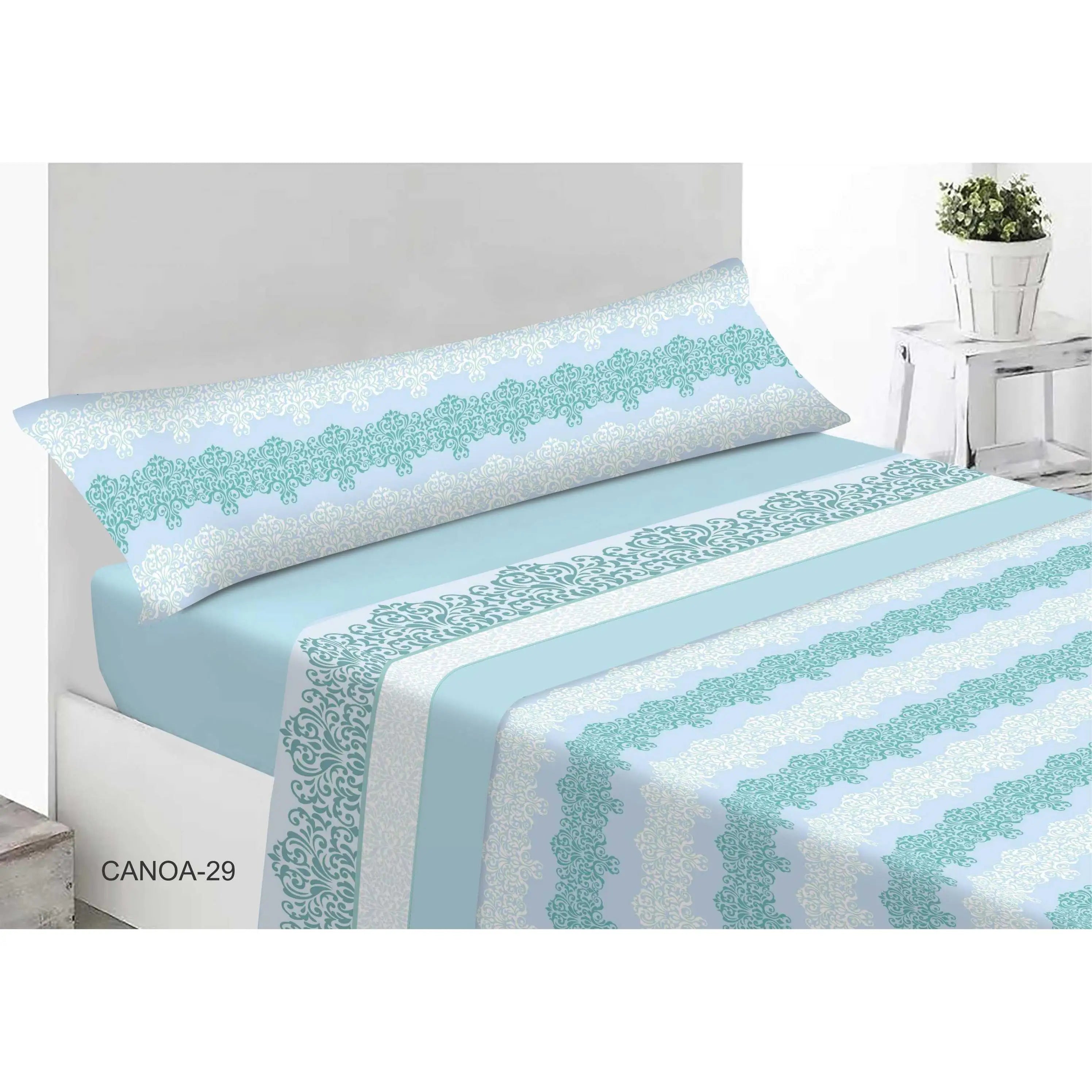 Printex Soft Summer Bed Sheet Set – Cooling Bedding for 90–180 cm Beds