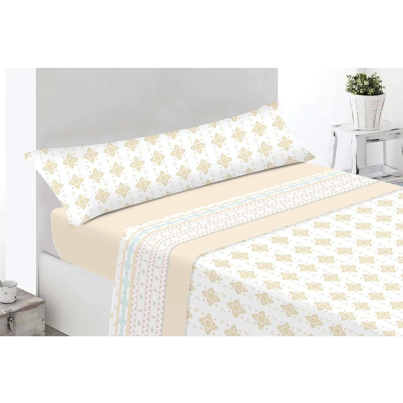 Printex Soft Summer Bed Sheet Set – Cooling Bedding for 90–180 cm Beds