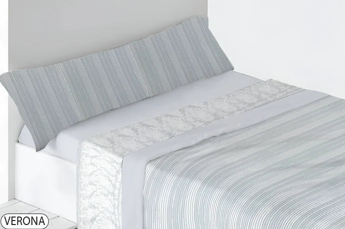 Printex Premium Coralina Sheet Set – 3-Piece Winter Bedding Extra Soft & Thermal for 90–150 cm Beds