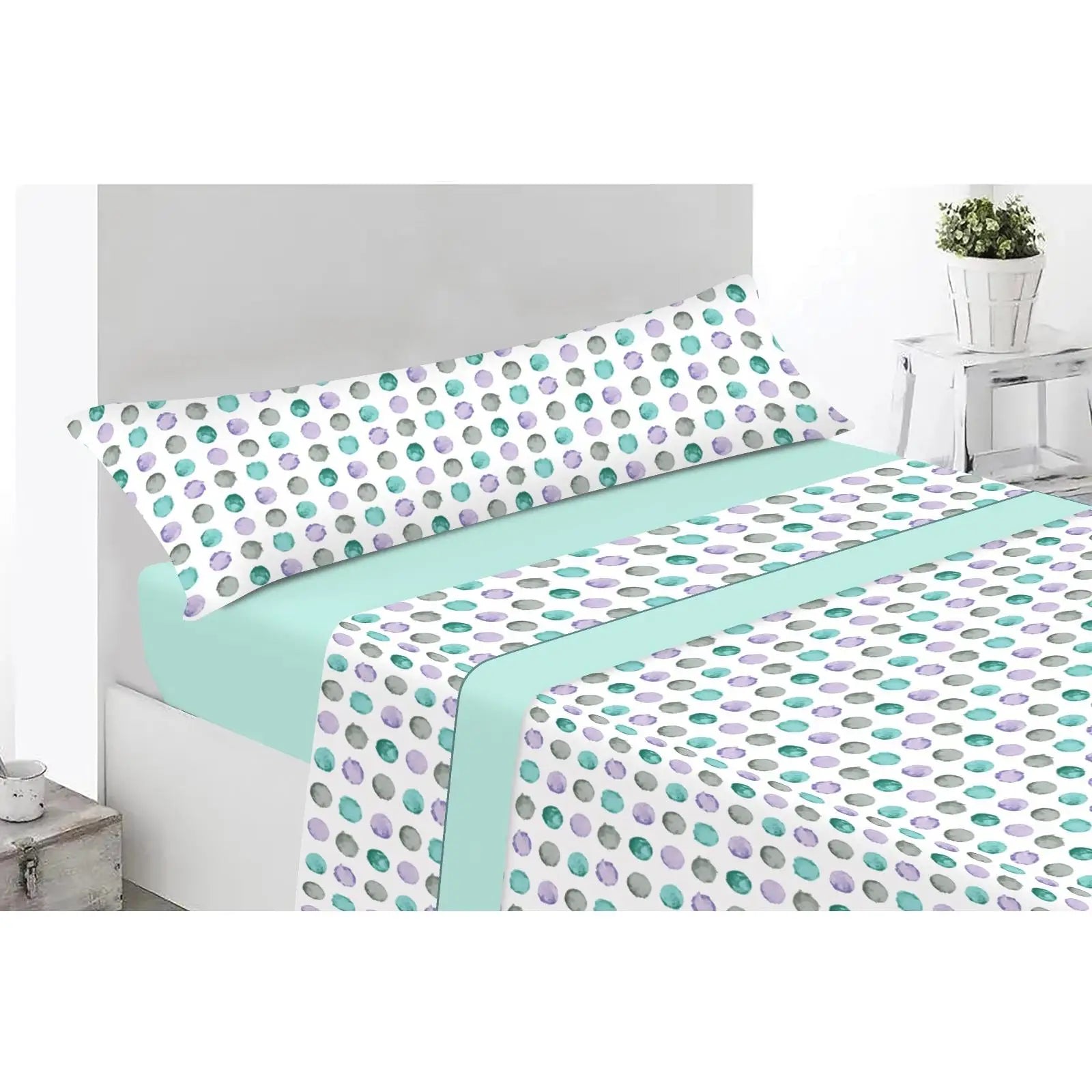 Printex Soft Summer Bed Sheet Set – Cooling Bedding for 90–180 cm Beds