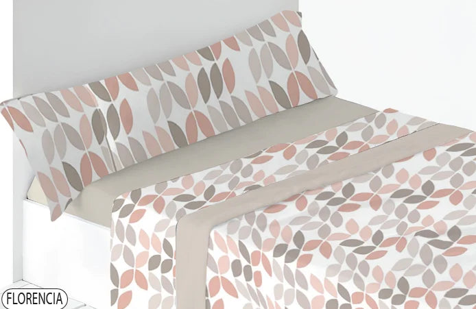 Printex Premium Coralina Sheet Set – 3-Piece Winter Bedding Extra Soft & Thermal for 90–150 cm Beds