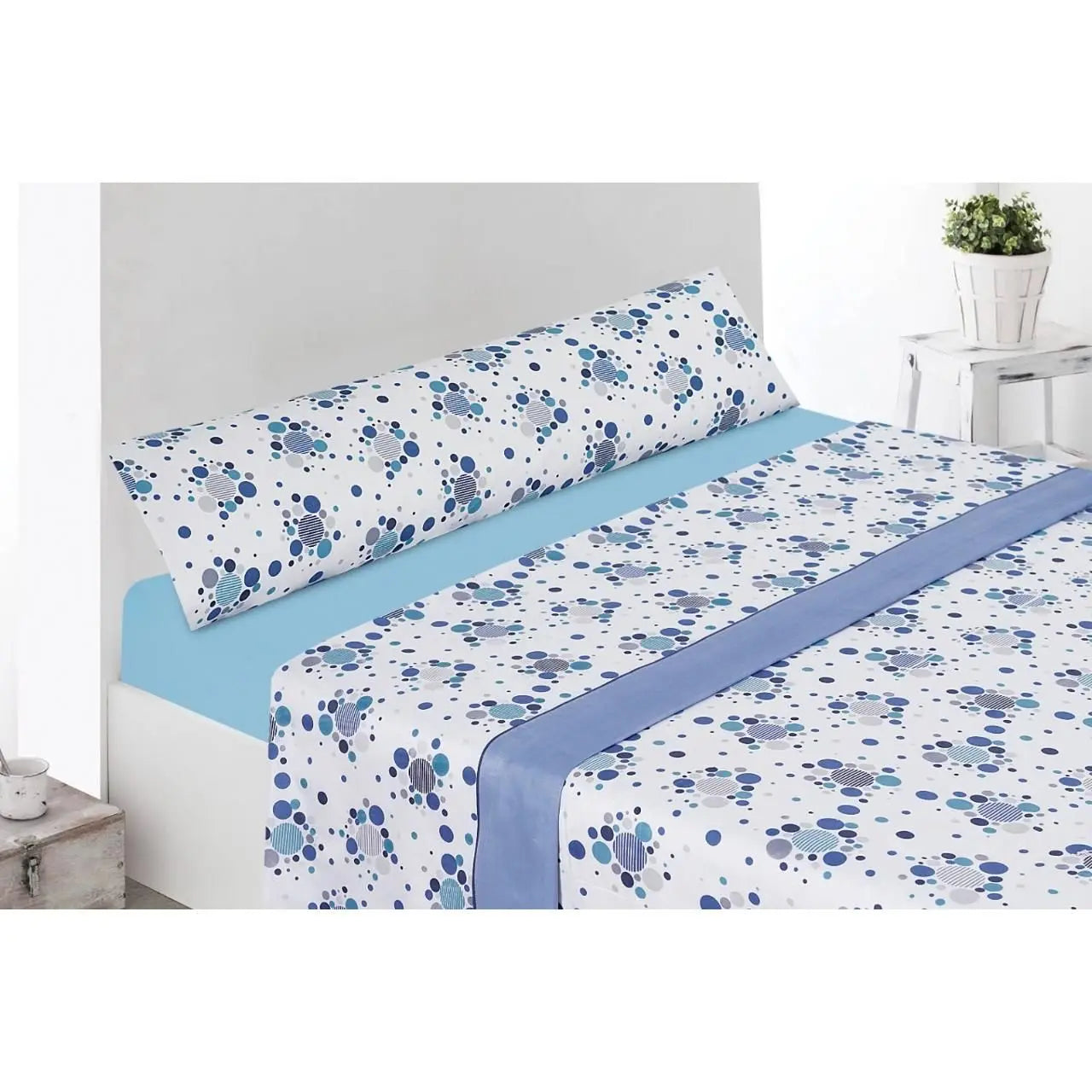 Printex Soft Summer Bed Sheet Set – Cooling Bedding for 90–180 cm Beds