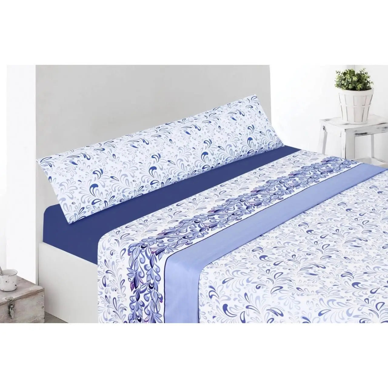 Printex Soft Summer Bed Sheet Set – Cooling Bedding for 90–180 cm Beds