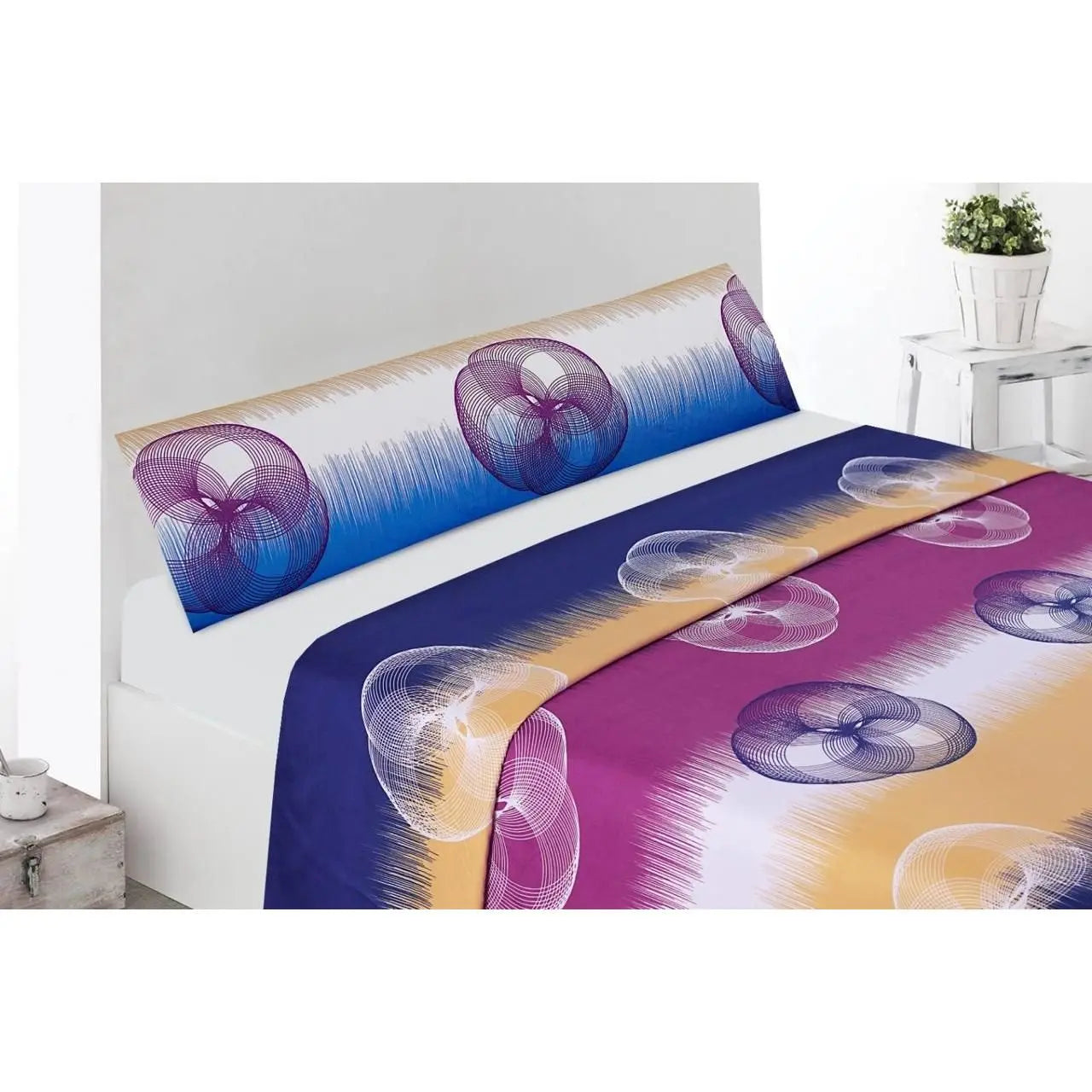 Printex Soft Summer Bed Sheet Set – Cooling Bedding for 90–180 cm Beds