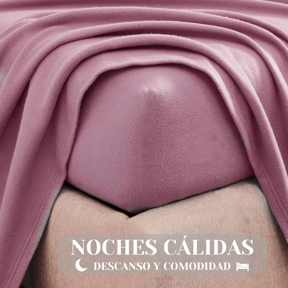 Kytzias Winter Pyrenees Sheet Set – Extra Soft 3-Piece Bedding for 90–150 cm Beds