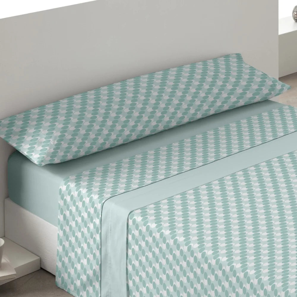 Kytzias Winter Pyrenees Sheet Set – Extra Soft 3-Piece Bedding for 135 & 150 cm Beds