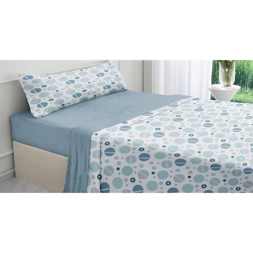 Printex Premium Coralina Sheet Set – 3-Piece Winter Bedding Extra Soft & Thermal for 90–150 cm Beds