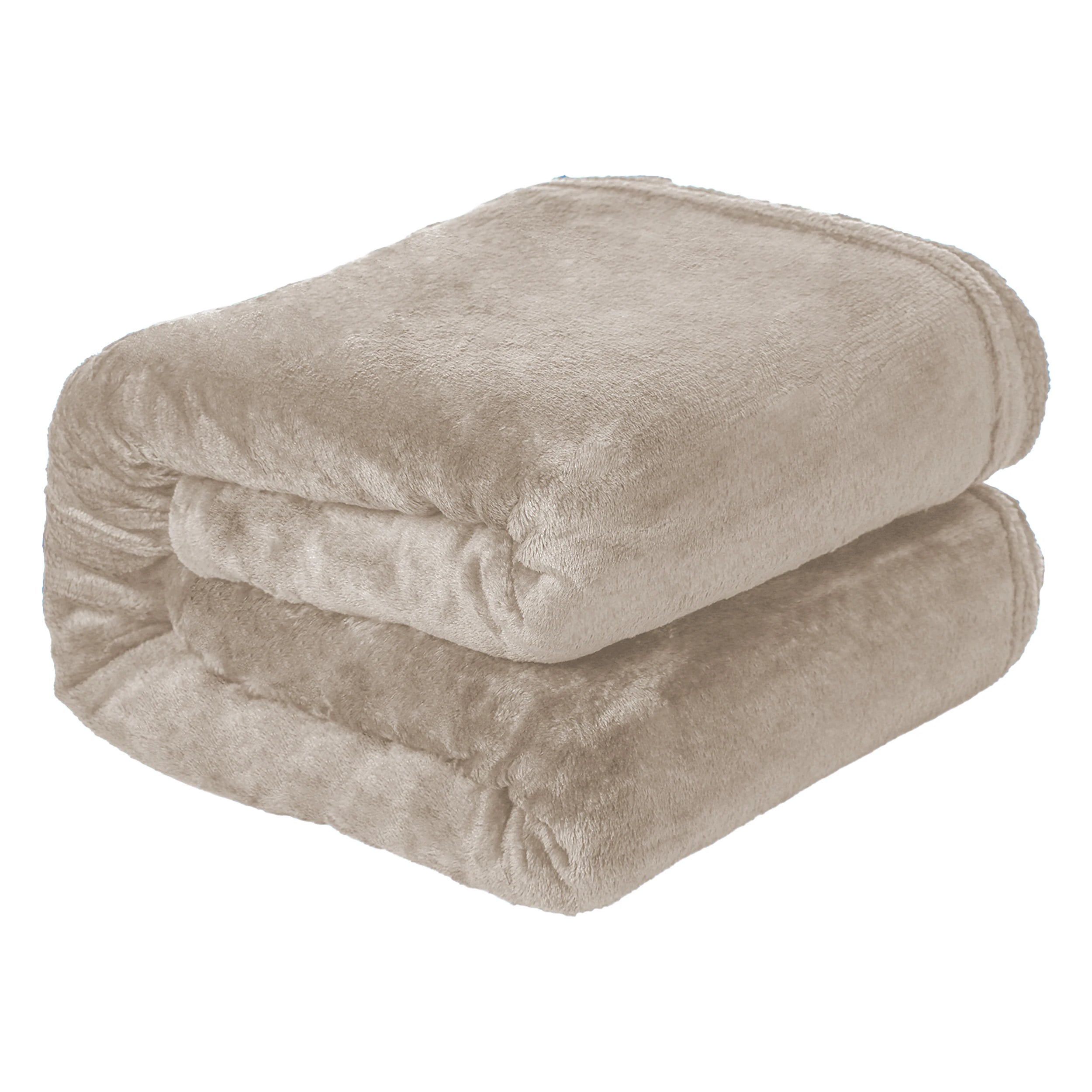 Zimmy Premium Microfiber Flannel Blanket – Ultra Soft Sofa & Bed Throw