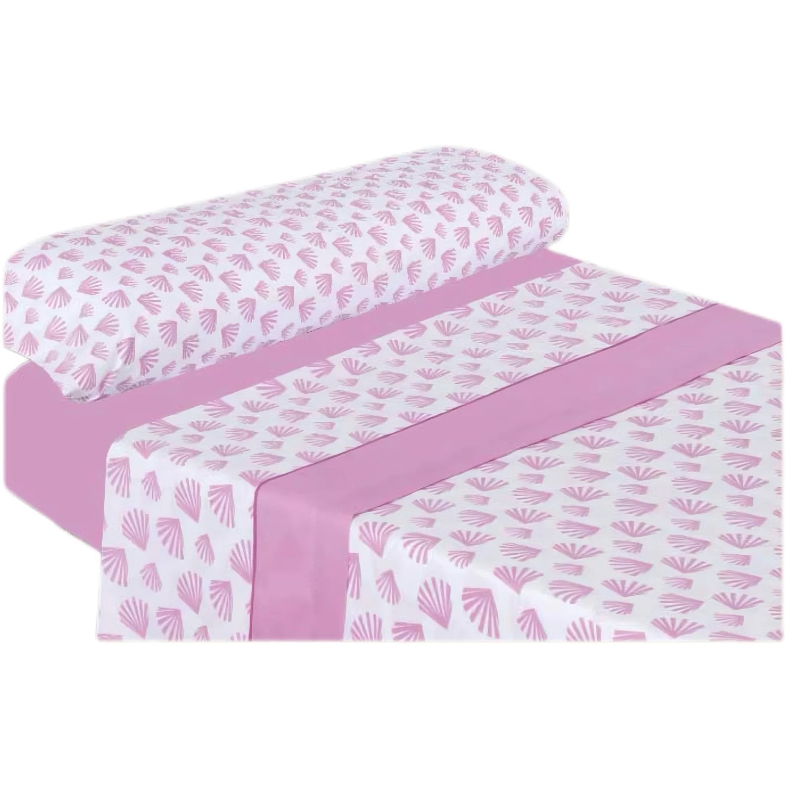 Ilovehome 3-Piece Summer Sheet Set – Soft Satin Touch Microfiber Bedding for 90–150 cm Beds