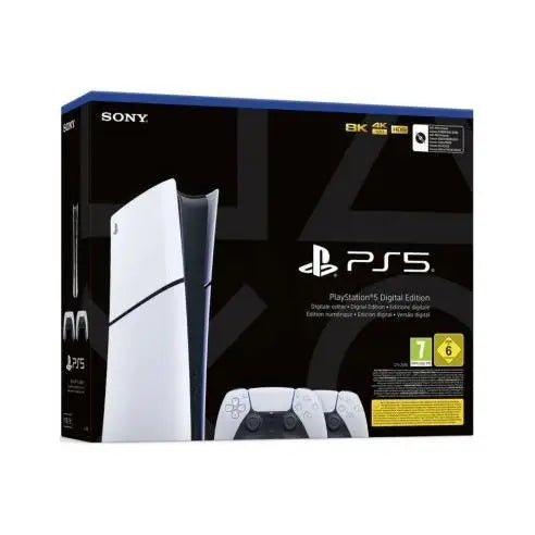 1tb digital playstation 5 slim console, 4k resolution