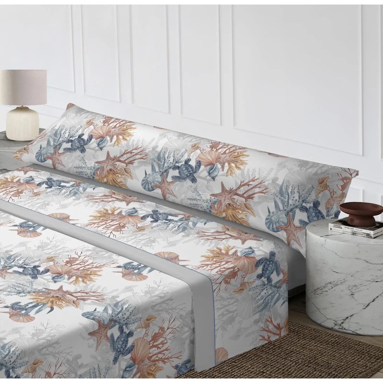 Ilovehome 3-Piece Summer Sheet Set – Soft Satin Touch Microfiber Bedding for 90–150 cm Beds