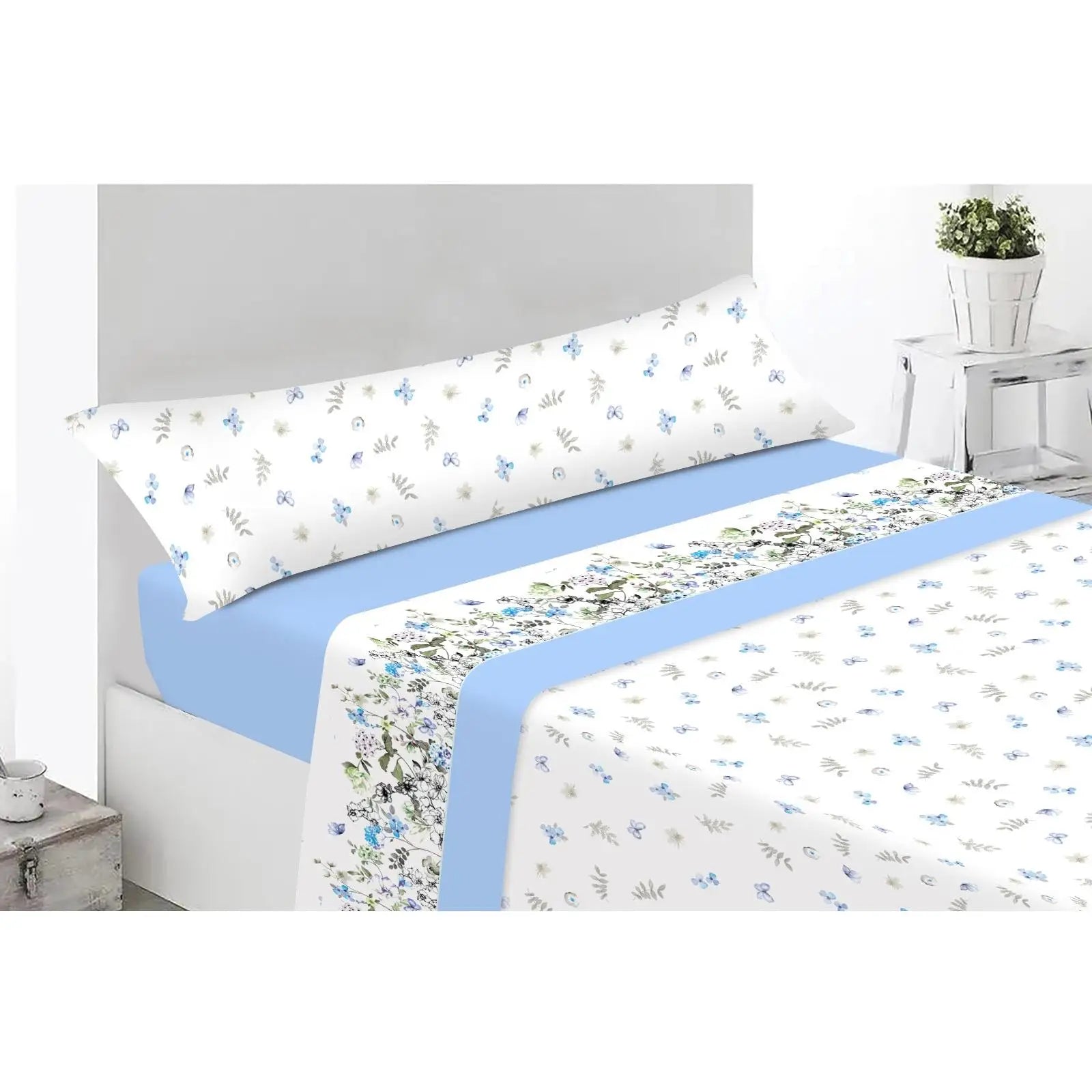 Printex Soft Summer Bed Sheet Set – Cooling Bedding for 90–180 cm Beds