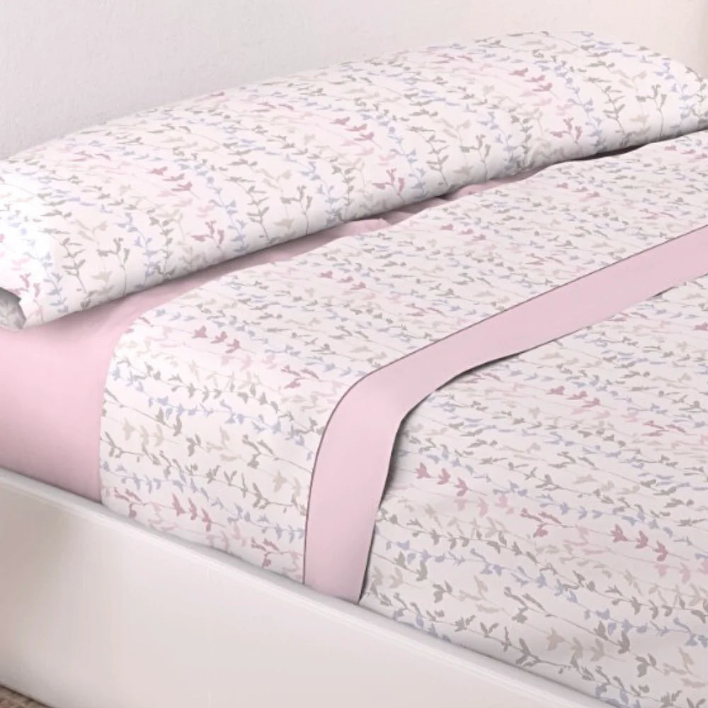 Kytzias Winter Pyrenees Sheet Set – Extra Soft 3-Piece Bedding for 90–150 cm Beds