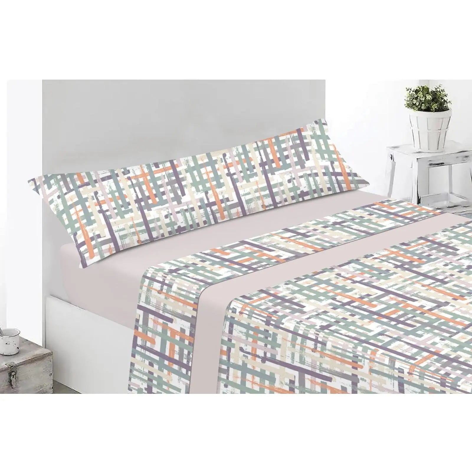 Printex Soft Summer Bed Sheet Set – Cooling Bedding for 90–180 cm Beds