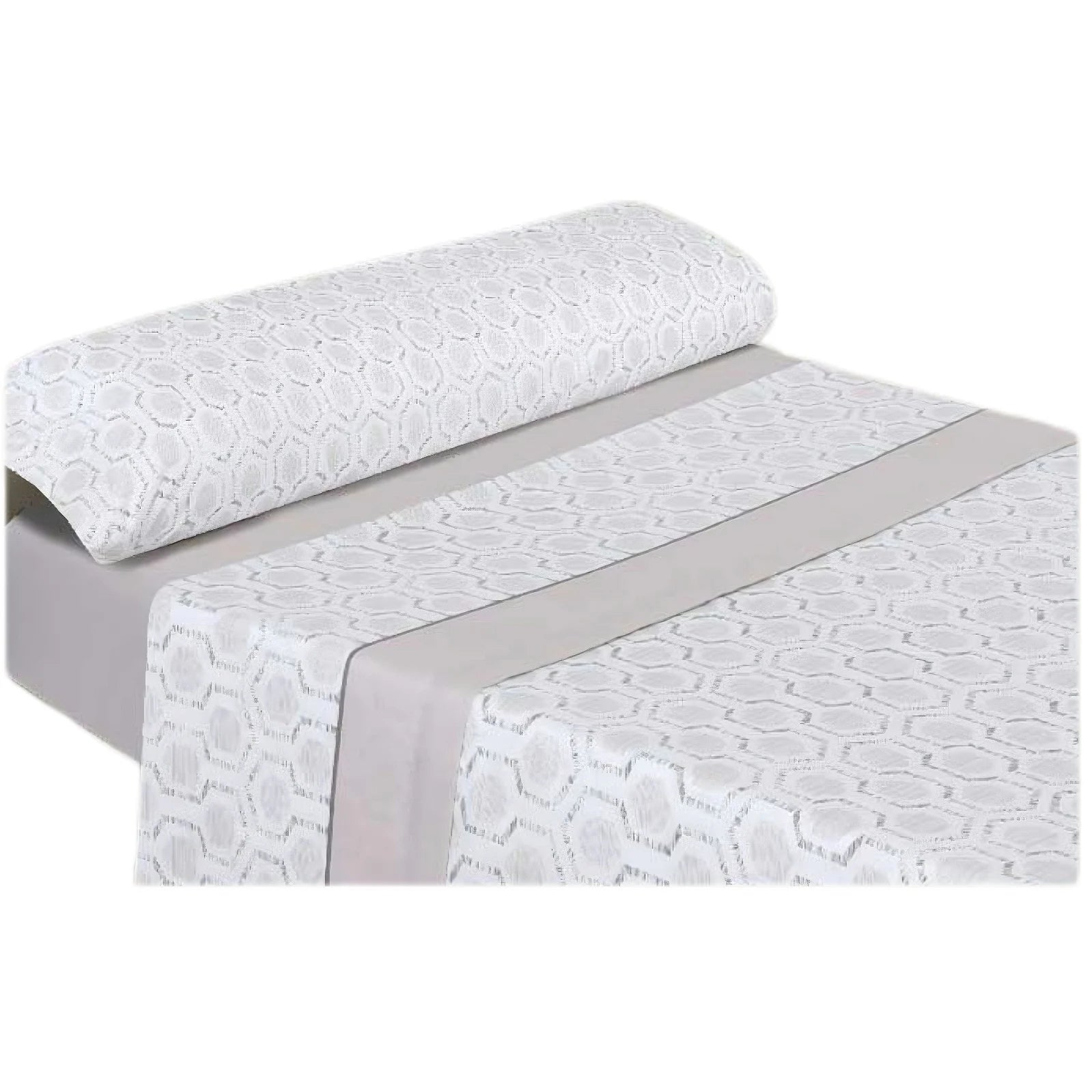 Ilovehome 3-Piece Summer Sheet Set – Soft Satin Touch Microfiber Bedding for 90–150 cm Beds