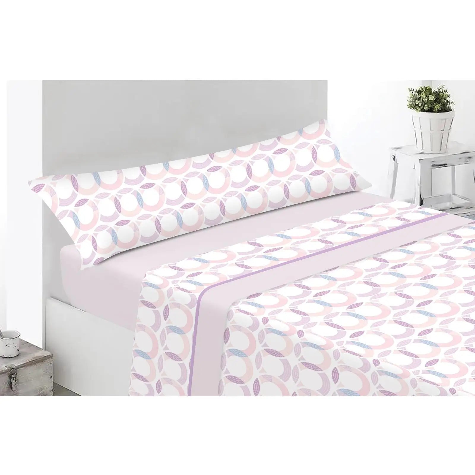 Printex Soft Summer Bed Sheet Set – Cooling Bedding for 90–180 cm Beds