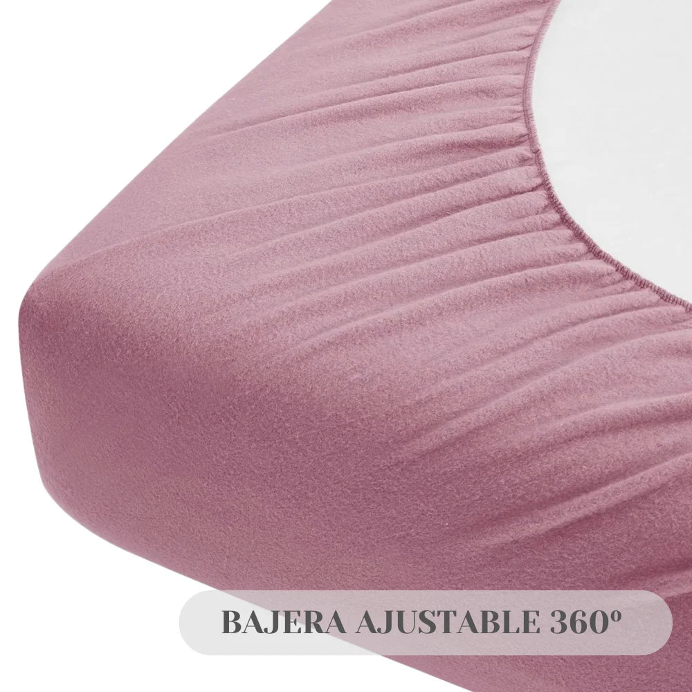 Kytzias Winter Pyrenees Sheet Set – Extra Soft 3-Piece Bedding for 90–150 cm Beds