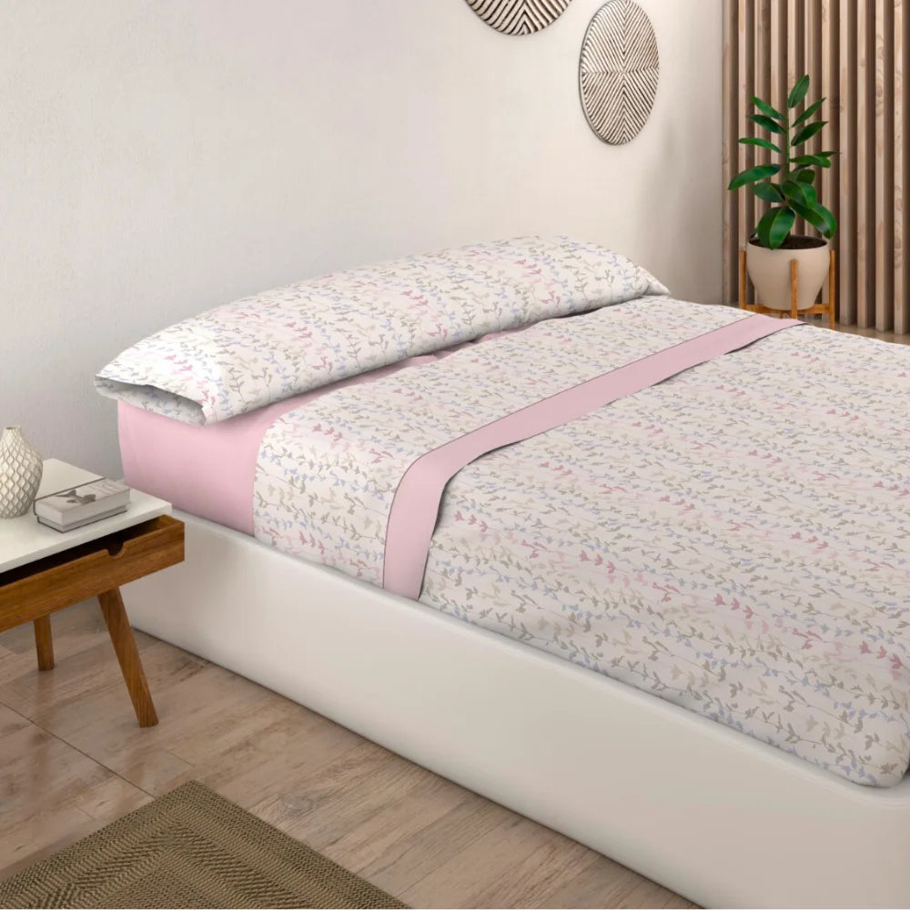 Kytzias Winter Pyrenees Sheet Set – Extra Soft 3-Piece Bedding for 90–150 cm Beds