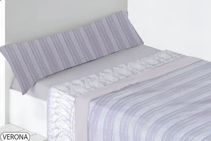 Printex Premium Coralina Sheet Set – 3-Piece Winter Bedding Extra Soft & Thermal for 90–150 cm Beds