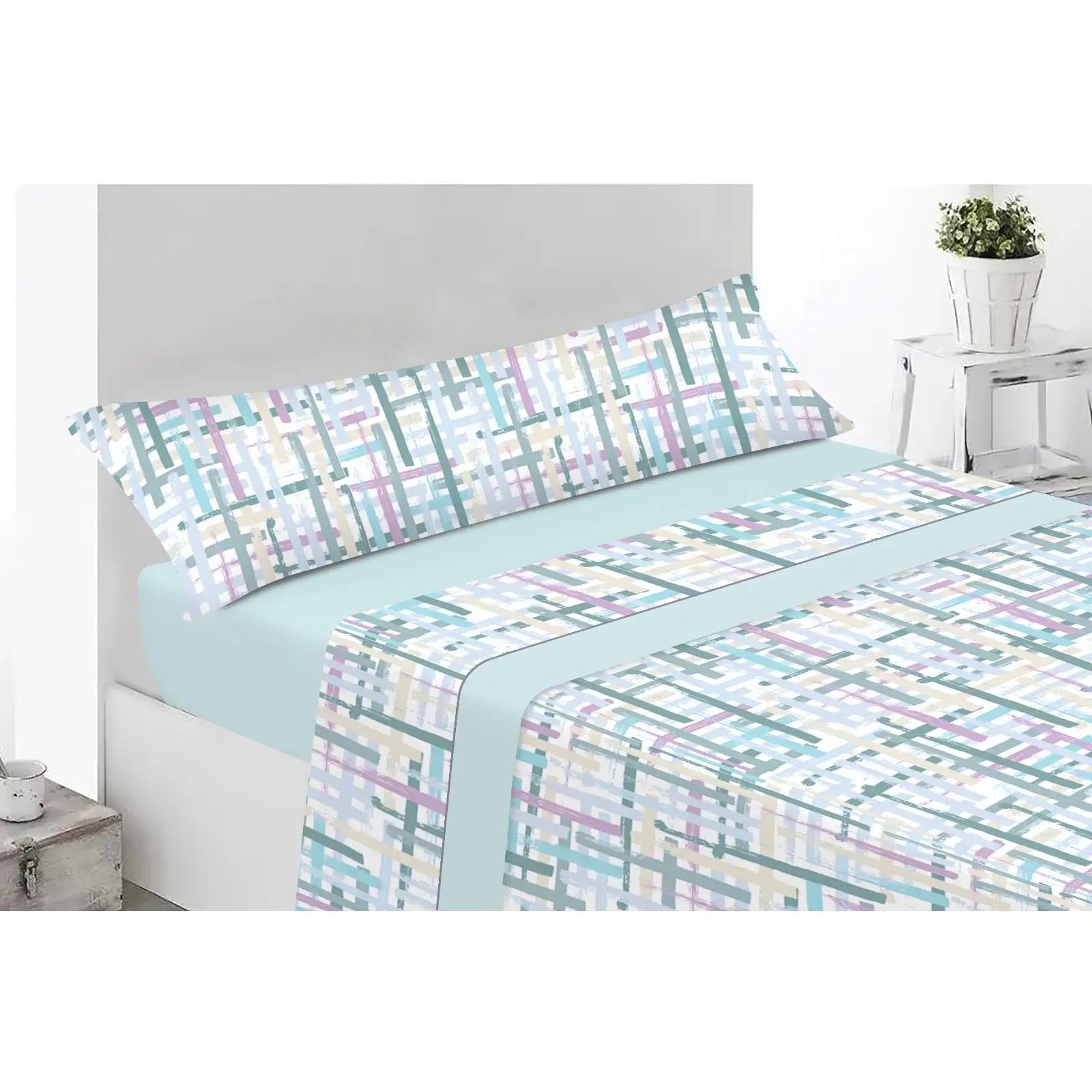 Printex Soft Summer Bed Sheet Set – Cooling Bedding for 90–180 cm Beds