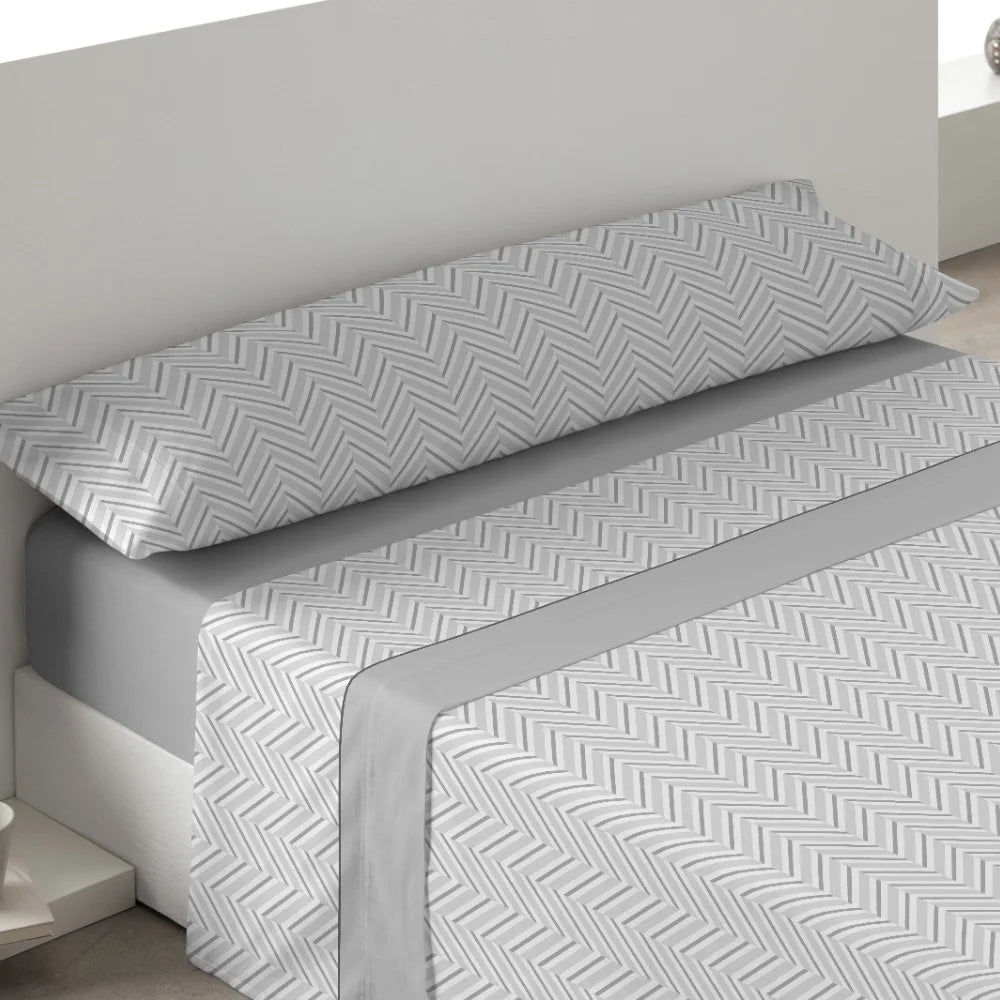 Kytzias Winter Pyrenees Sheet Set – Extra Soft 3-Piece Bedding for 135 & 150 cm Beds