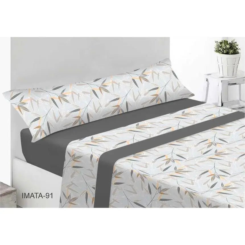 Printex Soft Summer Bed Sheet Set – Cooling Bedding for 90–180 cm Beds