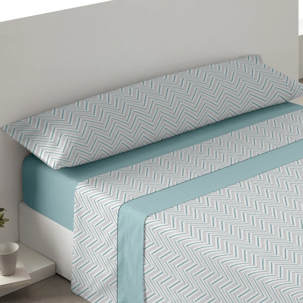 Kytzias Winter Pyrenees Sheet Set – Extra Soft 3-Piece Bedding for 135 & 150 cm Beds