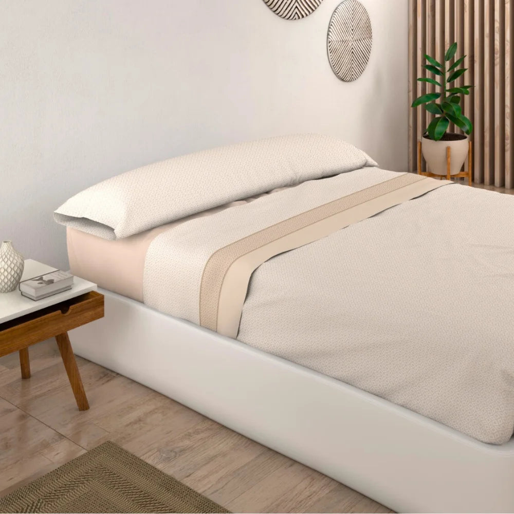 Kytzias Winter Pyrenees Sheet Set – Extra Soft 3-Piece Bedding for 90–150 cm Beds