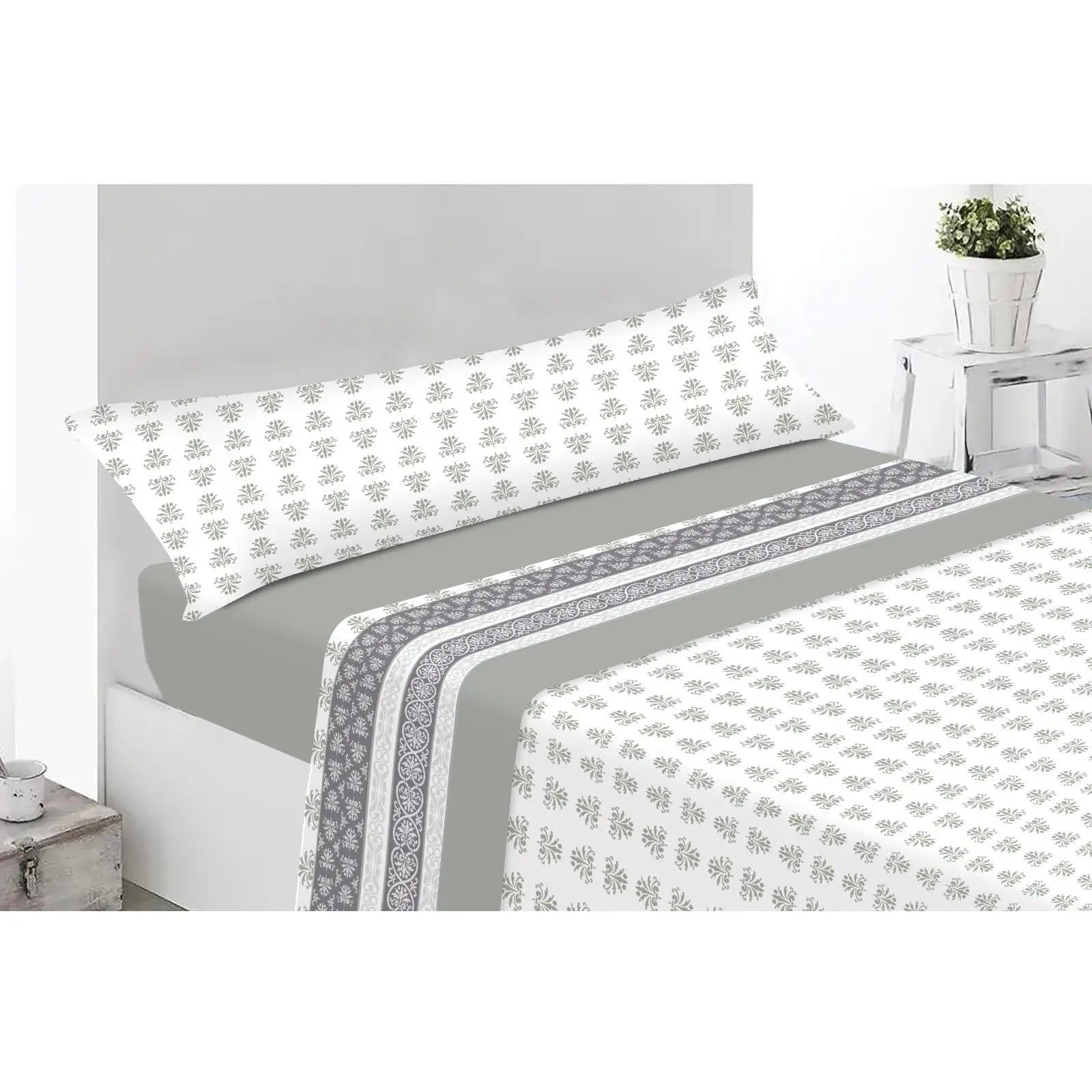 Printex Soft Summer Bed Sheet Set – Cooling Bedding for 90–180 cm Beds