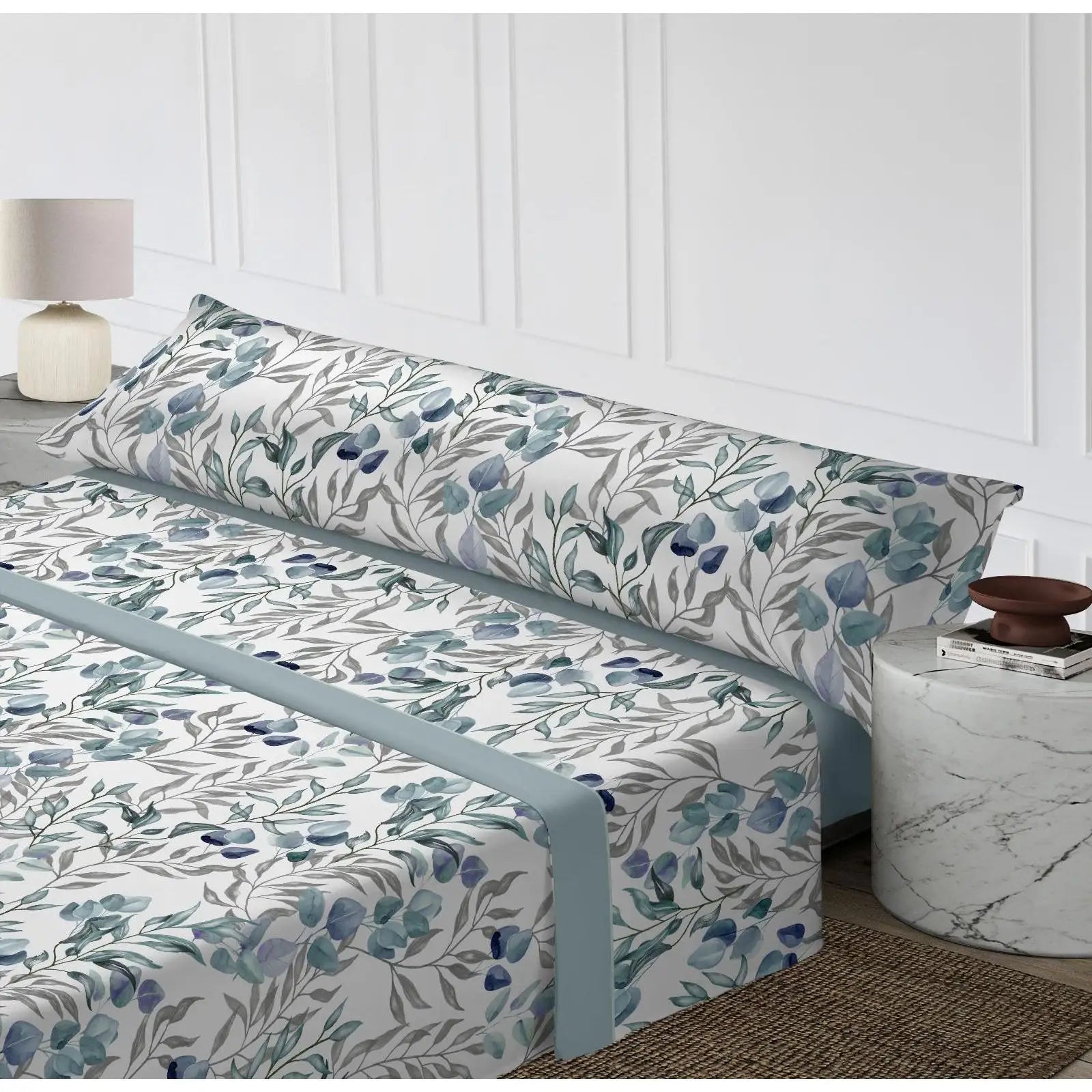 Ilovehome 3-Piece Summer Sheet Set – Soft Satin Touch Microfiber Bedding for 90–150 cm Beds