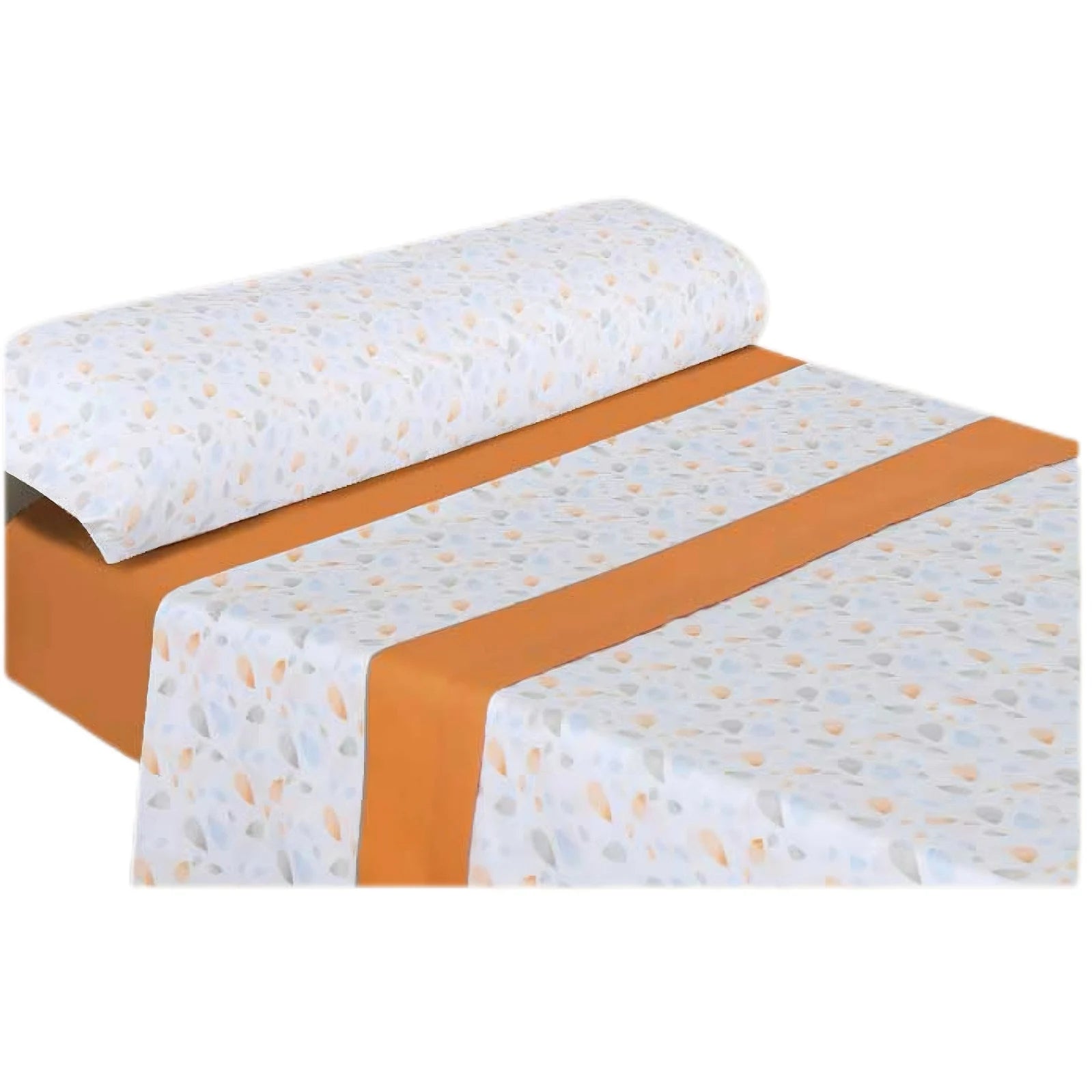 Ilovehome 3-Piece Summer Sheet Set – Soft Satin Touch Microfiber Bedding for 90–150 cm Beds